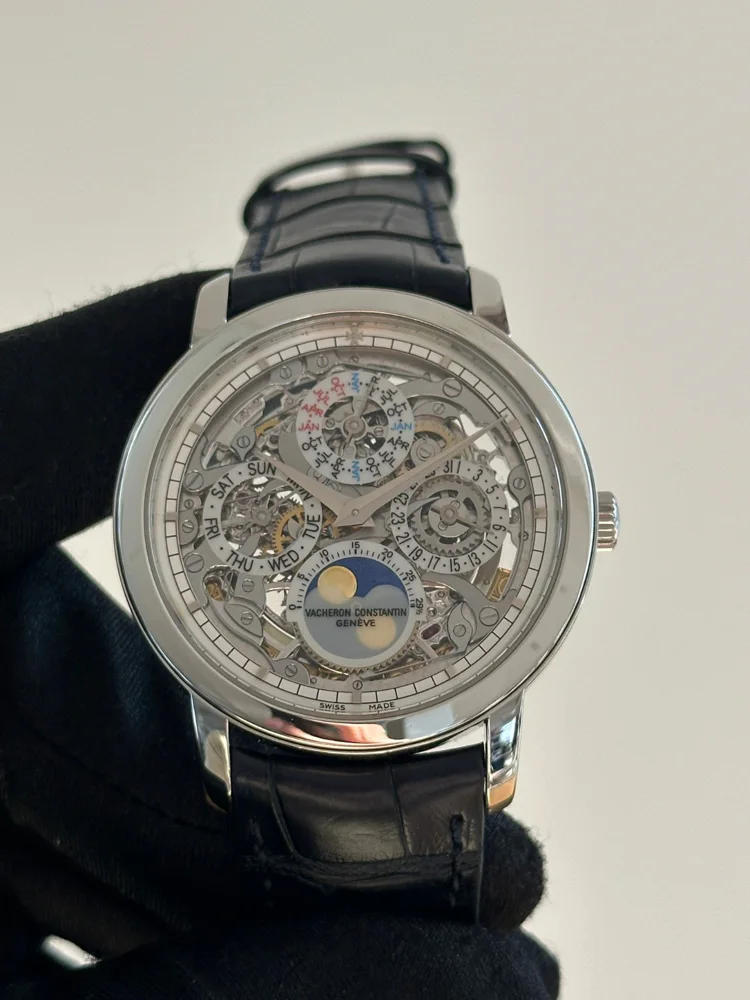Vacheron Constantin Patrimony Perpetual Calendar Traditionnelle PT